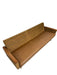 Vintage Mid Century Modern Sofa with Fabric and Vinyl Upholstery German Import