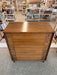 Vintage Mid Century Modern Solid 5- Drawer Dresser Dovetailed Drawers with Original Handles