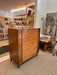 Vintage Mid Century Modern Solid 5- Drawer Dresser Dovetailed Drawers with Original Handles