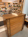 Vintage Mid Century Modern Solid 5- Drawer Dresser Dovetailed Drawers with Original Handles