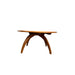 Vintage Mid Century Modern Solid Maple Wood Coffee Table by Heywood Wakefield With Lazy Susan Top