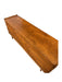 Vintage Mid Century Modern Solid Walnut 9 Drawer Dresser by Lane First Edition