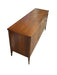 Vintage Mid Century Modern Solid Walnut Dresser Set Dovetailed by Broyhill Saga Line and Signature Star Pattern