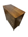 Vintage Mid Century Modern Solid Walnut Dresser Set Dovetailed by Broyhill Saga Line and Signature Star Pattern