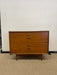 Vintage Mid Century Modern Solid Wood Dresser by Drexel Parallel, 1960s