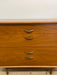 Vintage Mid Century Modern Solid Wood Dresser by Drexel Parallel, 1960s
