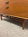 Vintage Mid Century Modern Solid Wood Dresser by Drexel Parallel, 1960s