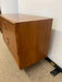 Vintage Mid Century Modern Solid Wood Dresser by Drexel Parallel, 1960s