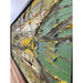 Vintage Mid Century Modern Style Framed Painting on Canvas