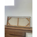 Vintage Mid Century Modern Style Framed Painting on Canvas