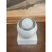 Vintage Mid Century Modern Style White Spherical Lamp
