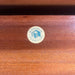 Vintage Mid Century Modern Tall Chest of Drawers Dresser by Meredew Uk Import.