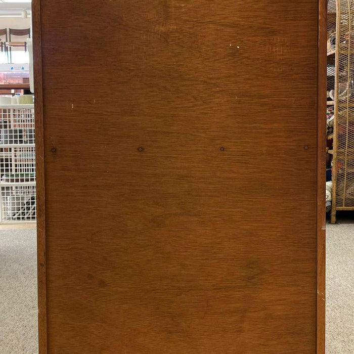Vintage Mid Century Modern Tall Chest of Drawers Dresser by Meredew Uk Import.