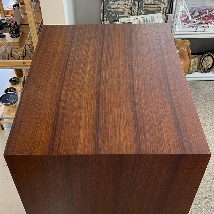 Vintage Mid Century Modern Tall Chest of Drawers Dresser by Meredew Uk Import.