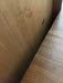 Vintage Mid-Century Modern Teak Desk with Sculpted Handles and Dovetailed Drawers, Made in Denmark ( Available by online purchase only )