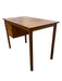 Vintage Mid-Century Modern Teak Desk with Sculpted Handles and Dovetailed Drawers, Made in Denmark ( Available by online purchase only )