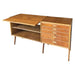 Vintage Mid Century Modern Teak Wood Credenza or Buffet or Bar Unit Made in Sweden (Available by Online Purchase Only)