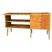 Vintage Mid Century Modern Teak Wood Credenza or Buffet or Bar Unit Made in Sweden (Available by Online Purchase Only)