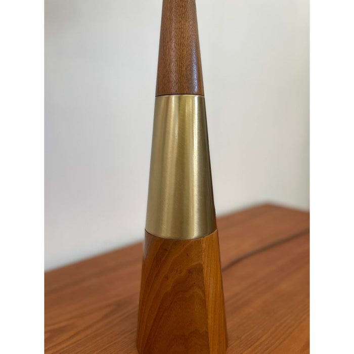 Vintage Mid Century Modern Tony Paul Westwood Swedish Table Lamp