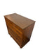 Vintage Mid-Century Modern Walnut Dresser Set - 6 Drawer Lowboy & 4-Drawer Highboy Chest of Drawers
