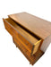 Vintage Mid-Century Modern Walnut Dresser Set - 6 Drawer Lowboy & 4-Drawer Highboy Chest of Drawers