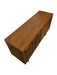 Vintage Mid Century Modern Walnut and Pecan credenza Broyhill Premier Line Sculptra Collection Circa 1957 (Available by Online Purchase Only)