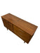 Vintage Mid Century Modern Walnut and Pecan credenza Broyhill Premier Line Sculptra Collection Circa 1957 (Available by Online Purchase Only)