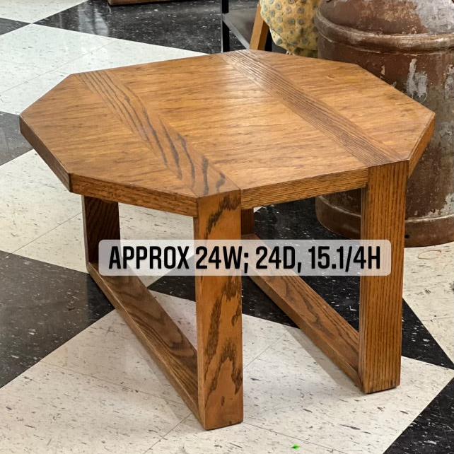 Vintage Mid Century Modern style wood Table.