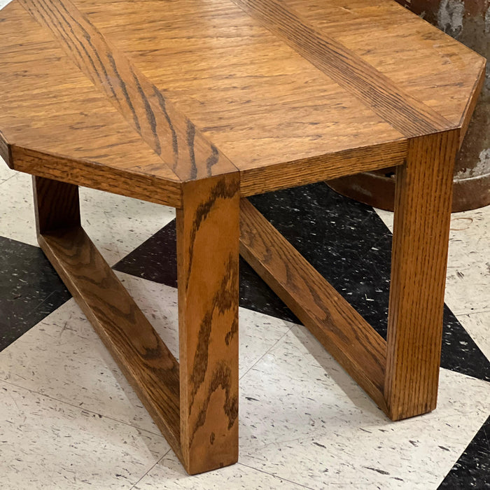Vintage Mid Century Modern style wood Table.