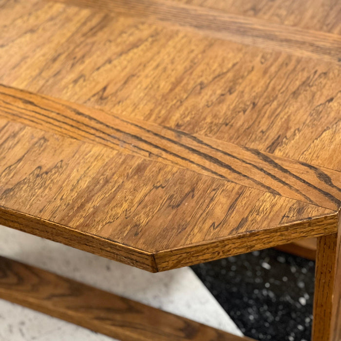 Vintage Mid Century Modern style wood Table.