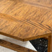 Vintage Mid Century Modern style wood Table.