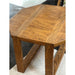 Vintage Mid Century Modern style wood Table.