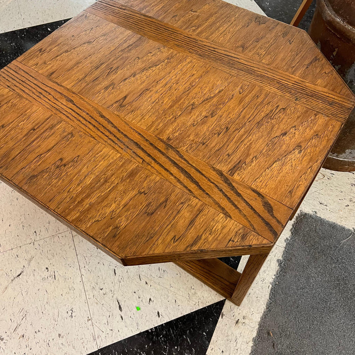 Vintage Mid Century Modern style wood Table.