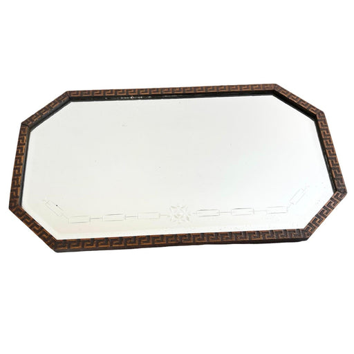 Vintage Mid Century Modern wall Mirror,UK Import