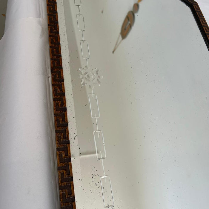 Vintage Mid Century Modern wall Mirror,UK Import