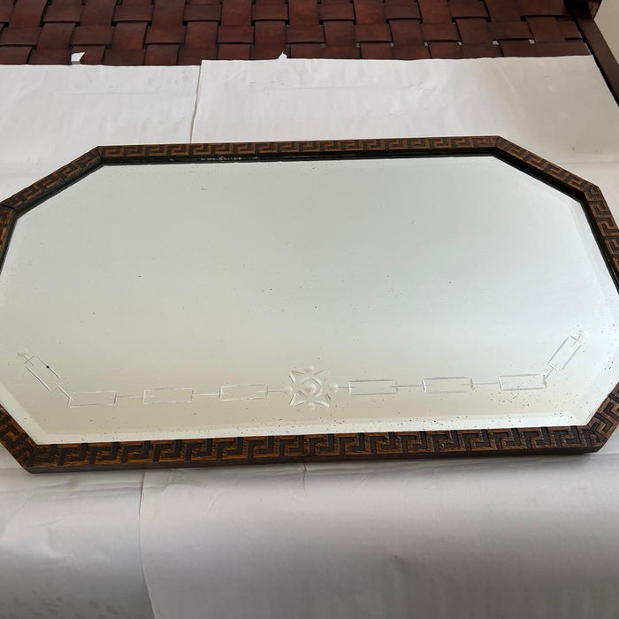 Vintage Mid Century Modern wall Mirror,UK Import