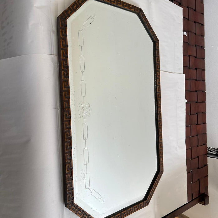Vintage Mid Century Modern wall Mirror,UK Import
