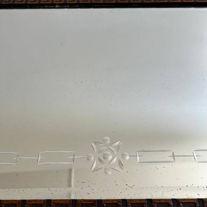 Vintage Mid Century Modern wall Mirror,UK Import
