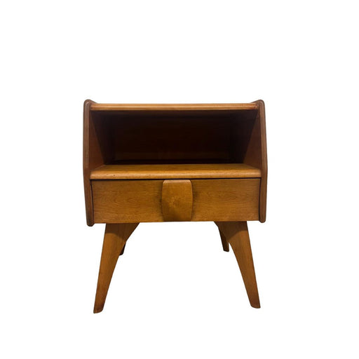 Vintage Mid Century Solid Maple End Table by Heywood Wakefield