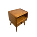 Vintage Mid Century Solid Maple End Table by Heywood Wakefield