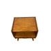 Vintage Mid Century Solid Maple End Table by Heywood Wakefield