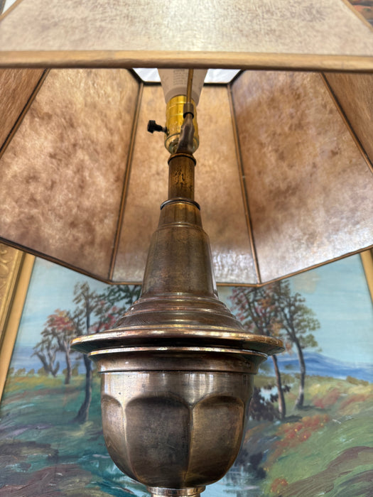 Vintage Neoclassical Style Table Lamp with Classic Urn Shape Base