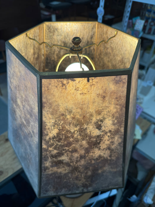 Vintage Neoclassical Style Table Lamp with Classic Urn Shape Base