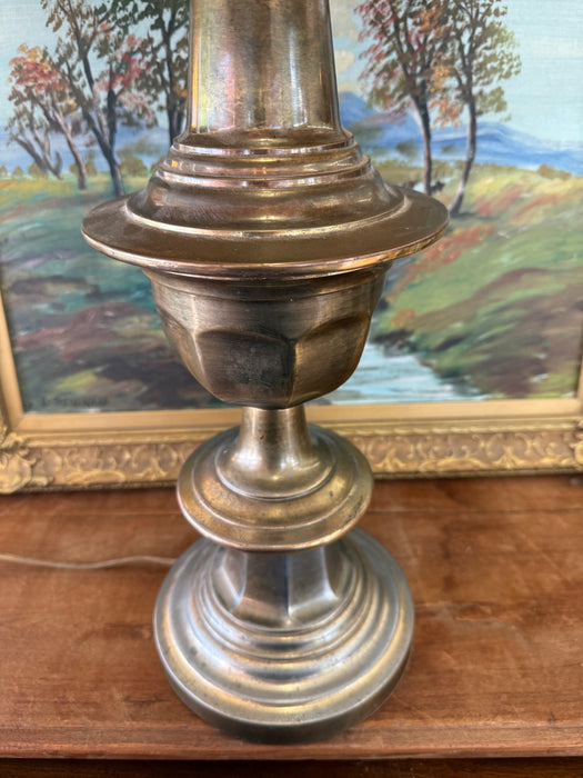 Vintage Neoclassical Style Table Lamp with Classic Urn Shape Base
