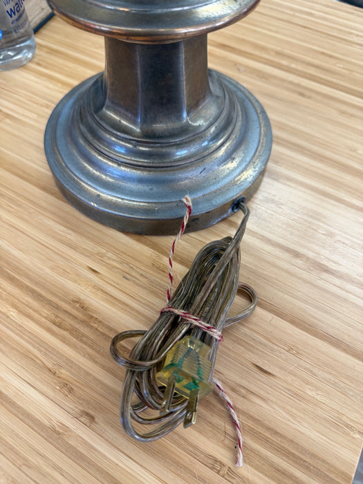 Vintage Neoclassical Style Table Lamp with Classic Urn Shape Base