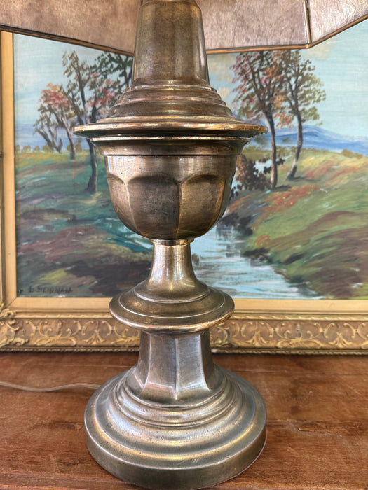 Vintage Neoclassical Style Table Lamp with Classic Urn Shape Base