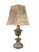 Vintage Neoclassical Style Table Lamp with Classic Urn Shape Base