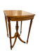Vintage Nesting Demi Lune Federal and Neoclassical Style Side Accent Table by Imperial Grand Rapids