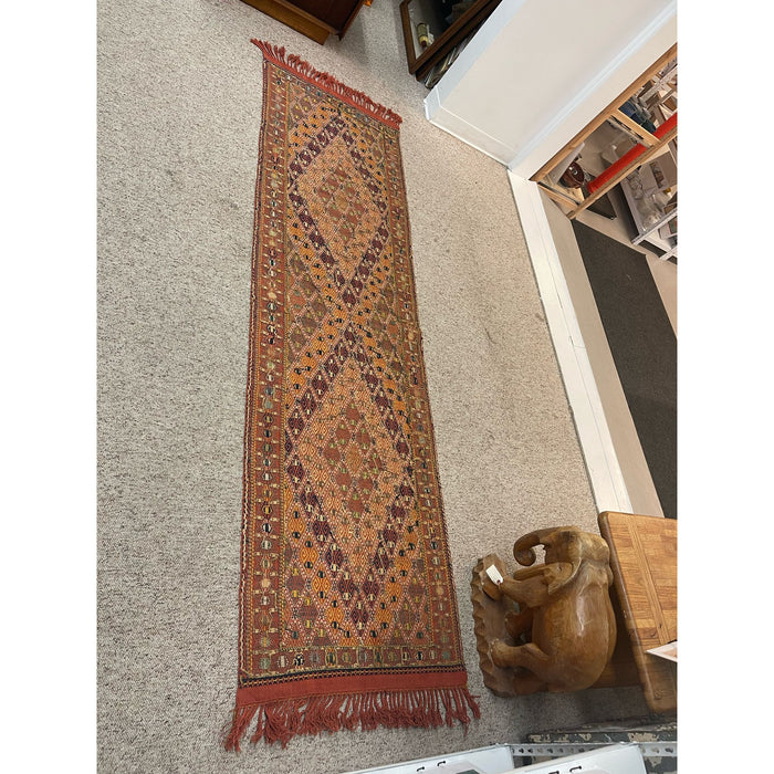 Vintage Nine Foot Runner Rug