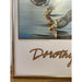 Vintage Oregon Waterfowl Print by Dorathy Smith.